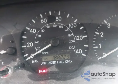 1998 Toyota Camry Ce из США, поврежденный, VIN 4T1BG22K3WU216162